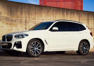 BMW X3 car