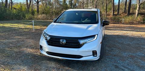 Honda Odyssey 2024
