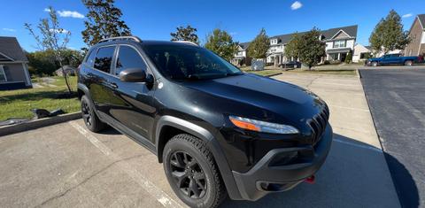 Jeep Cherokee 2016