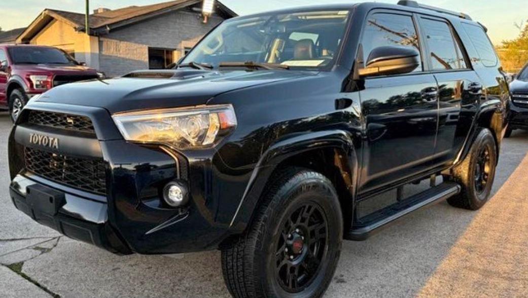 Toyota 4Runner 2020 in 