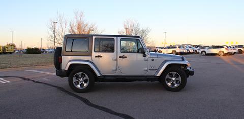 Jeep Wrangler Unlimited 2016