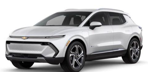 Chevrolet Equinox EV 2025