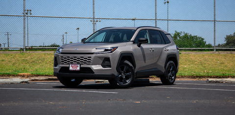 Toyota RAV4 Hybrid 2026