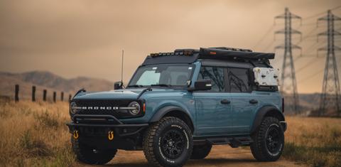 Ford Bronco 2023
