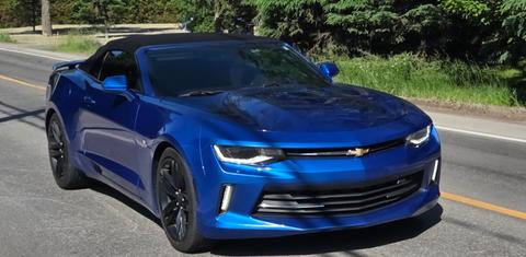 Chevrolet Camaro 2017