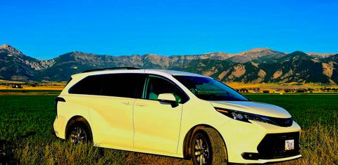 Toyota Sienna 2024