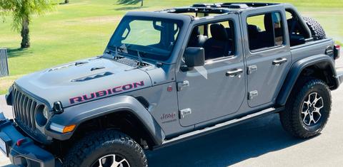 Jeep Wrangler Unlimited 2022