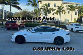 Tesla Model S car