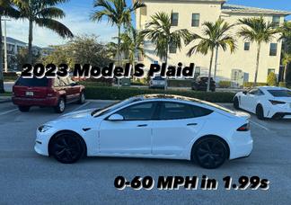 Tesla Model S car