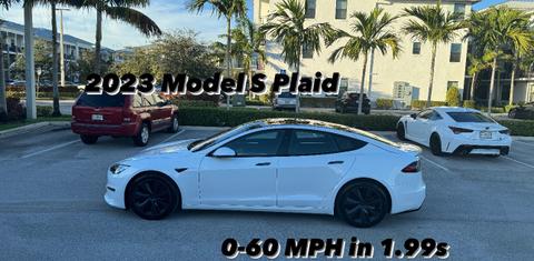 Tesla Model S 2023