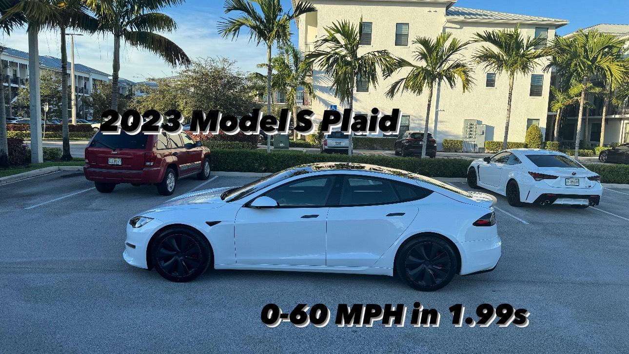 Tesla Model S 2023 in Pembroke Pines, FL