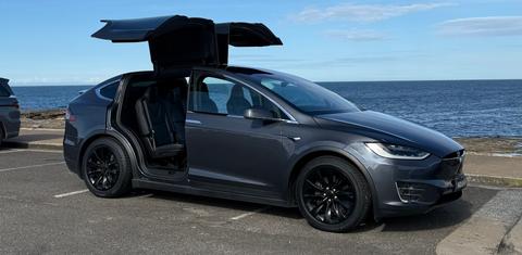 Tesla MODEL X 2018