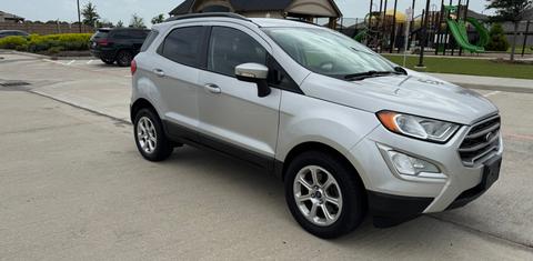 Ford EcoSport 2018