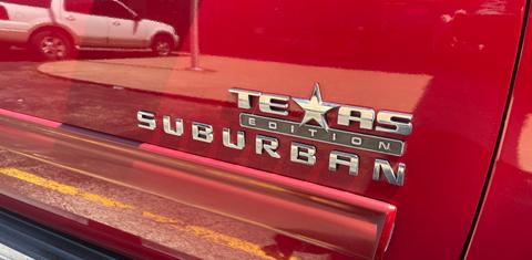 Chevrolet Suburban 2013