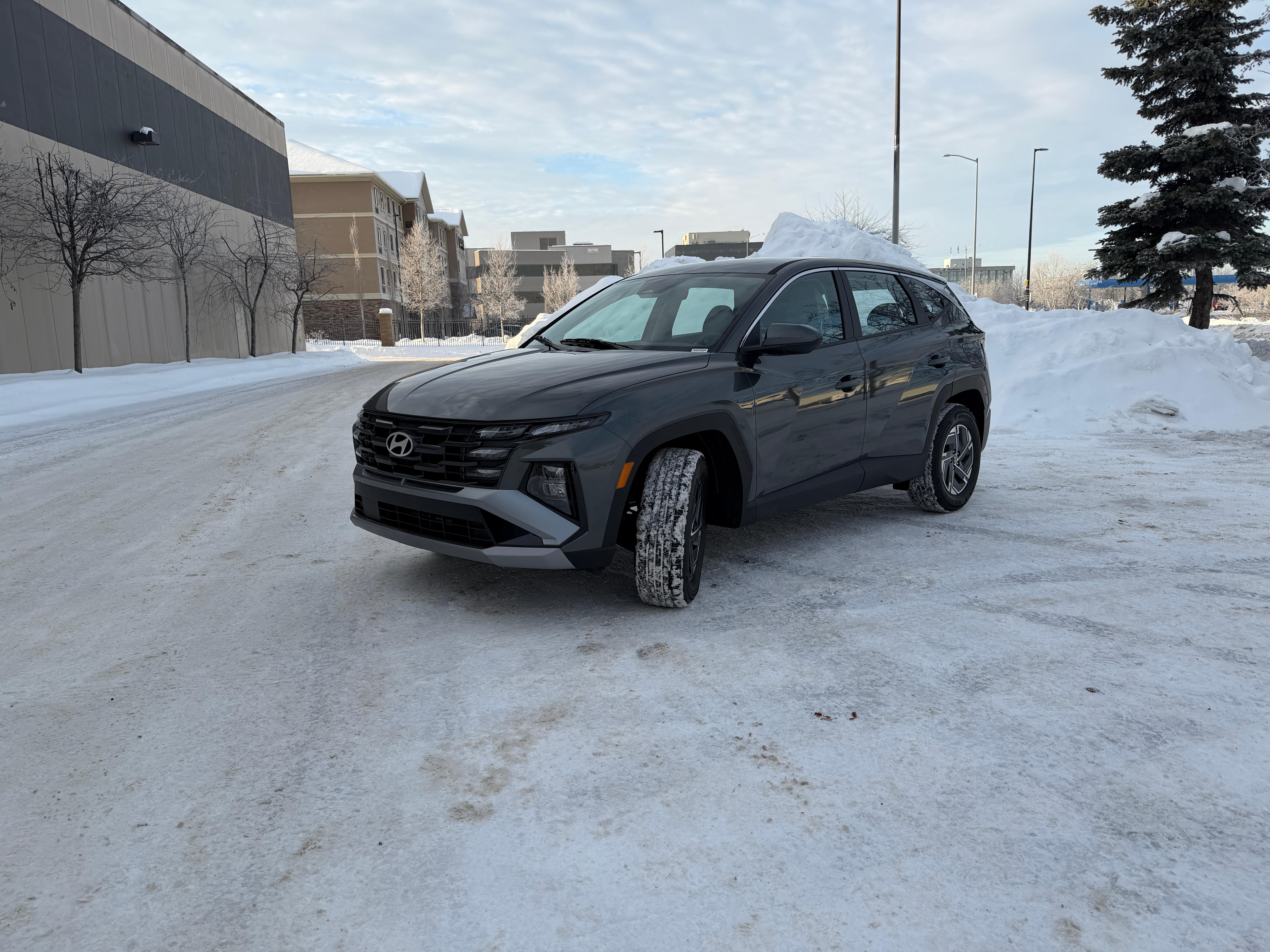Hyundai Tucson Hybrid 2026 in 
