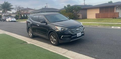 Hyundai Santa Fe Sport 2017