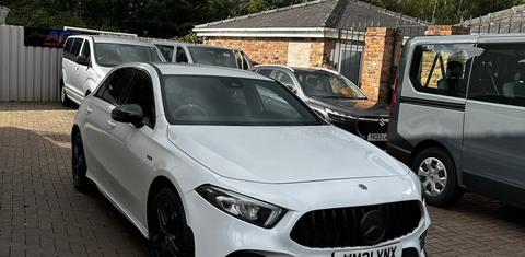 Mercedes-Benz A-Class 2021
