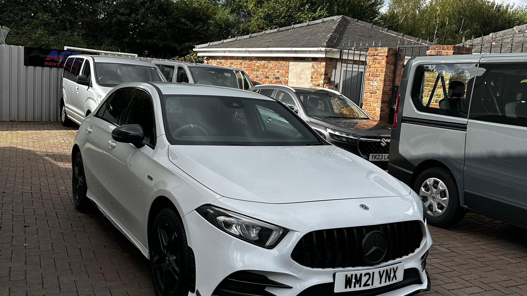 Mercedes-Benz A-Class 2021 in 