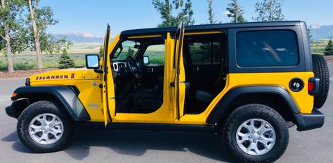 Jeep Wrangler Unlimited 2021
