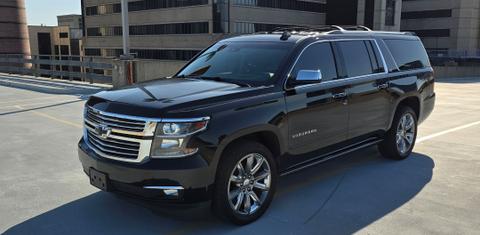 Chevrolet Suburban 2016