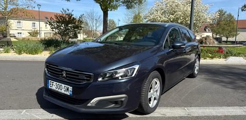 Peugeot 508 2016
