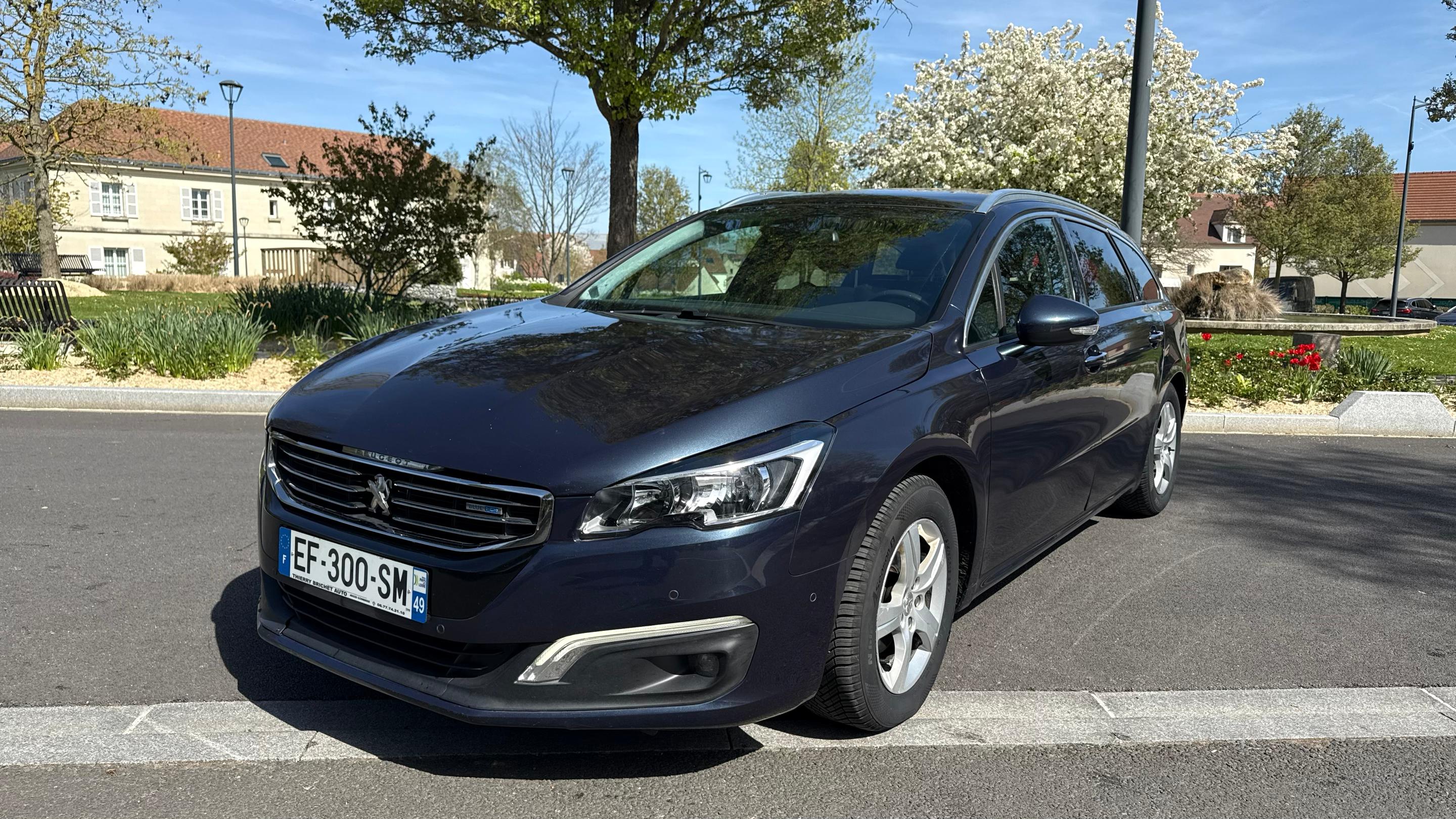 Peugeot 508 2016 à Tremblay-en-France