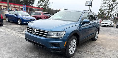 Volkswagen Tiguan 2019