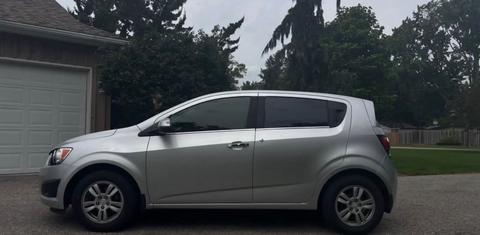 Chevrolet Sonic 2014