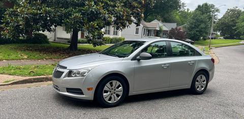 Chevrolet Cruze 2013