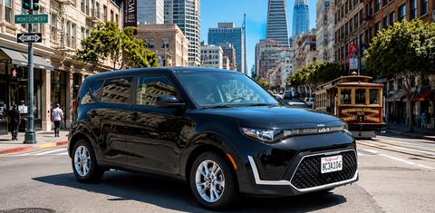 Kia Soul 2025