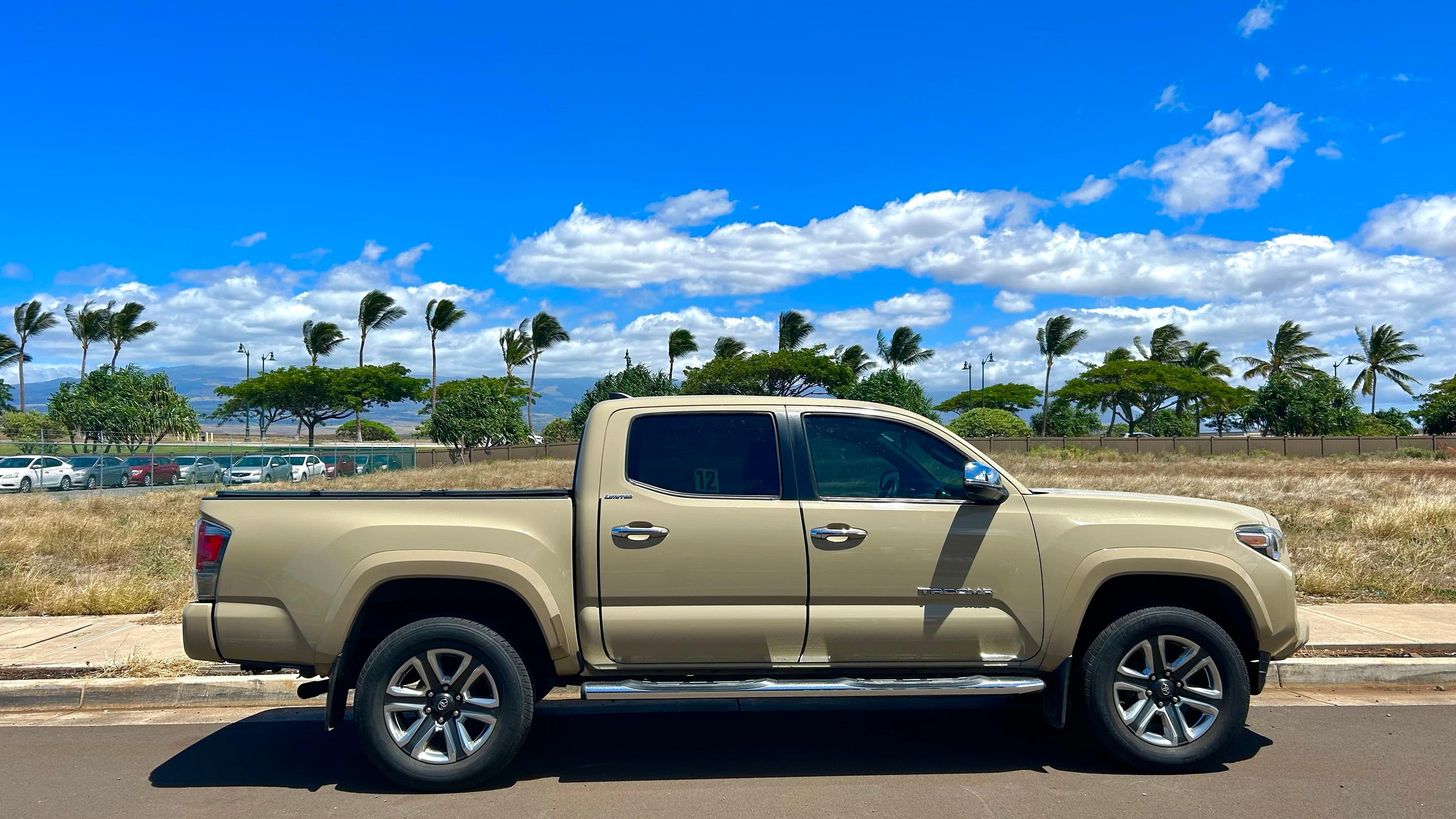 Toyota Tacoma 2016 in 