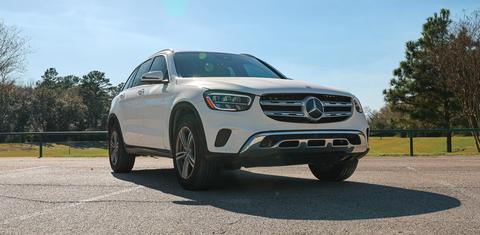Mercedes-Benz GLC-Class 2022