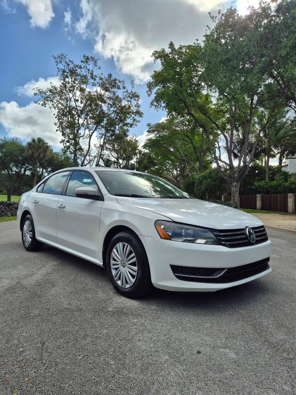 Volkswagen Passat 2015 in 
