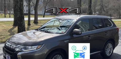 Mitsubishi Outlander PHEV 2019