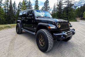 Jeep Wrangler Unlimited car