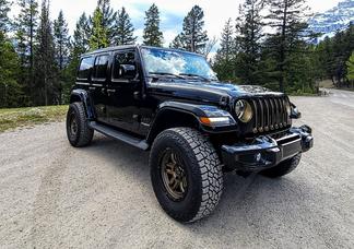 Jeep Wrangler Unlimited car