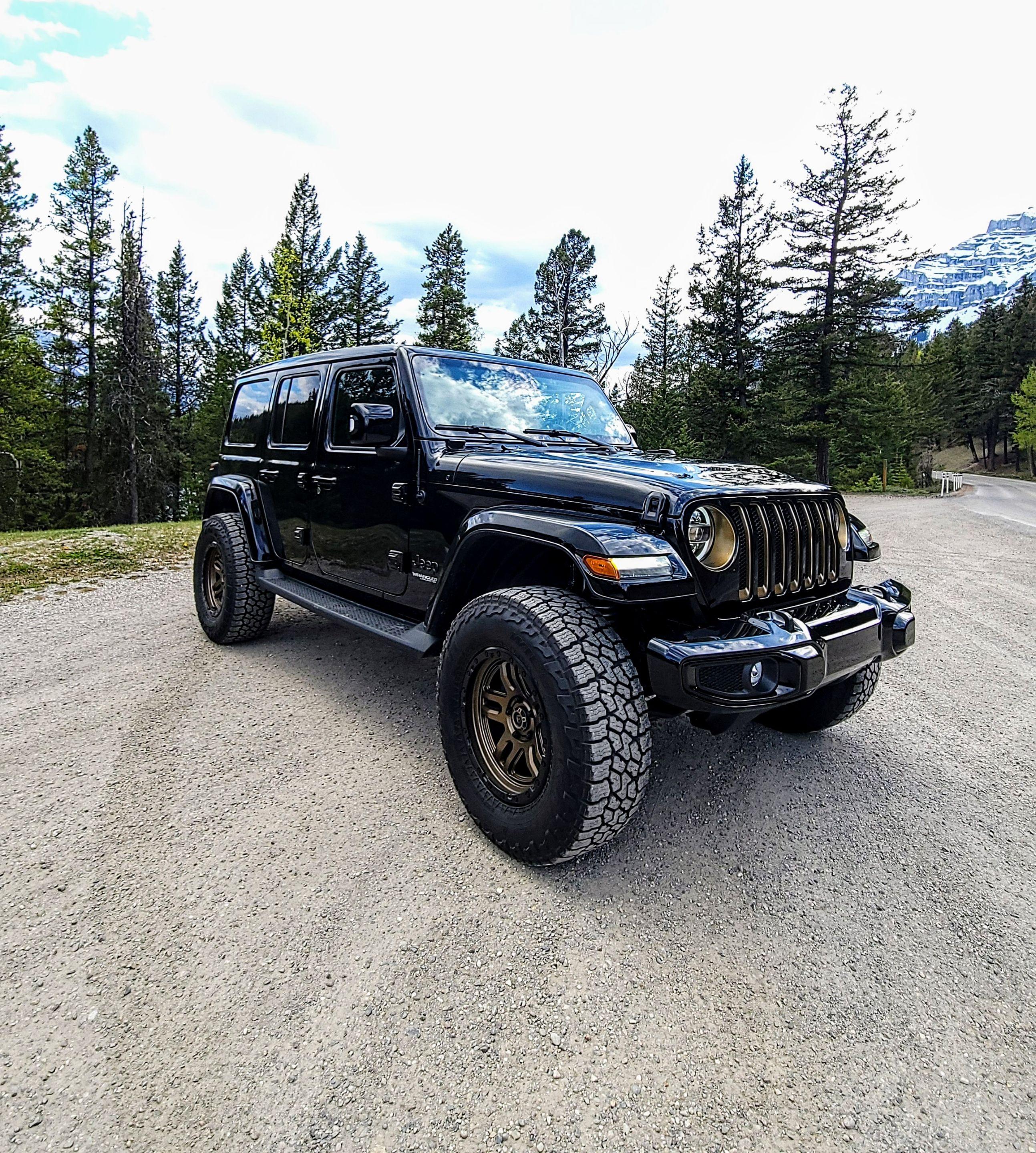 Jeep Wrangler Unlimited 2022 à 
