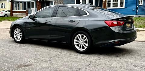Chevrolet Malibu 2018