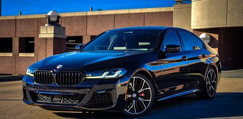 BMW 5 Series 2023
