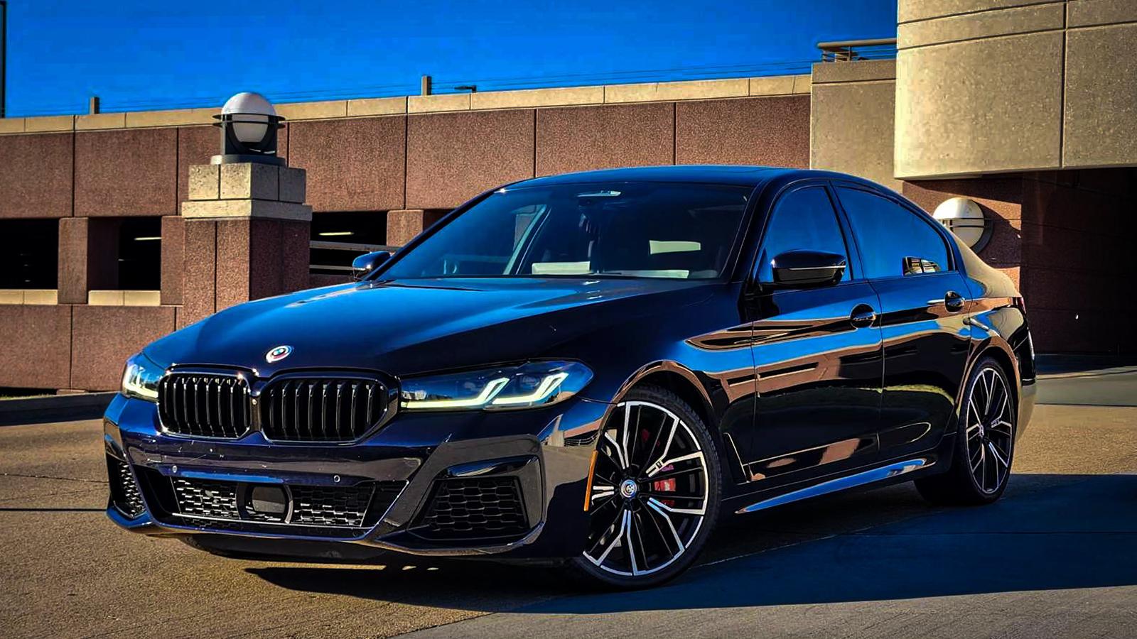 BMW 5 Series 2023 in 