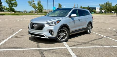 Hyundai Santa Fe XL 2018