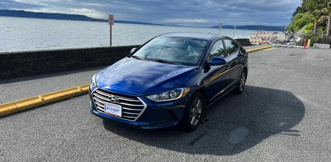 Hyundai Elantra 2018