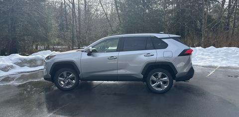 Toyota RAV4 Hybrid 2019