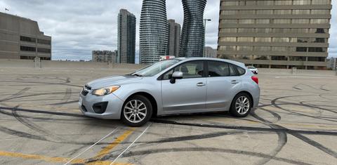 Subaru Impreza 2013