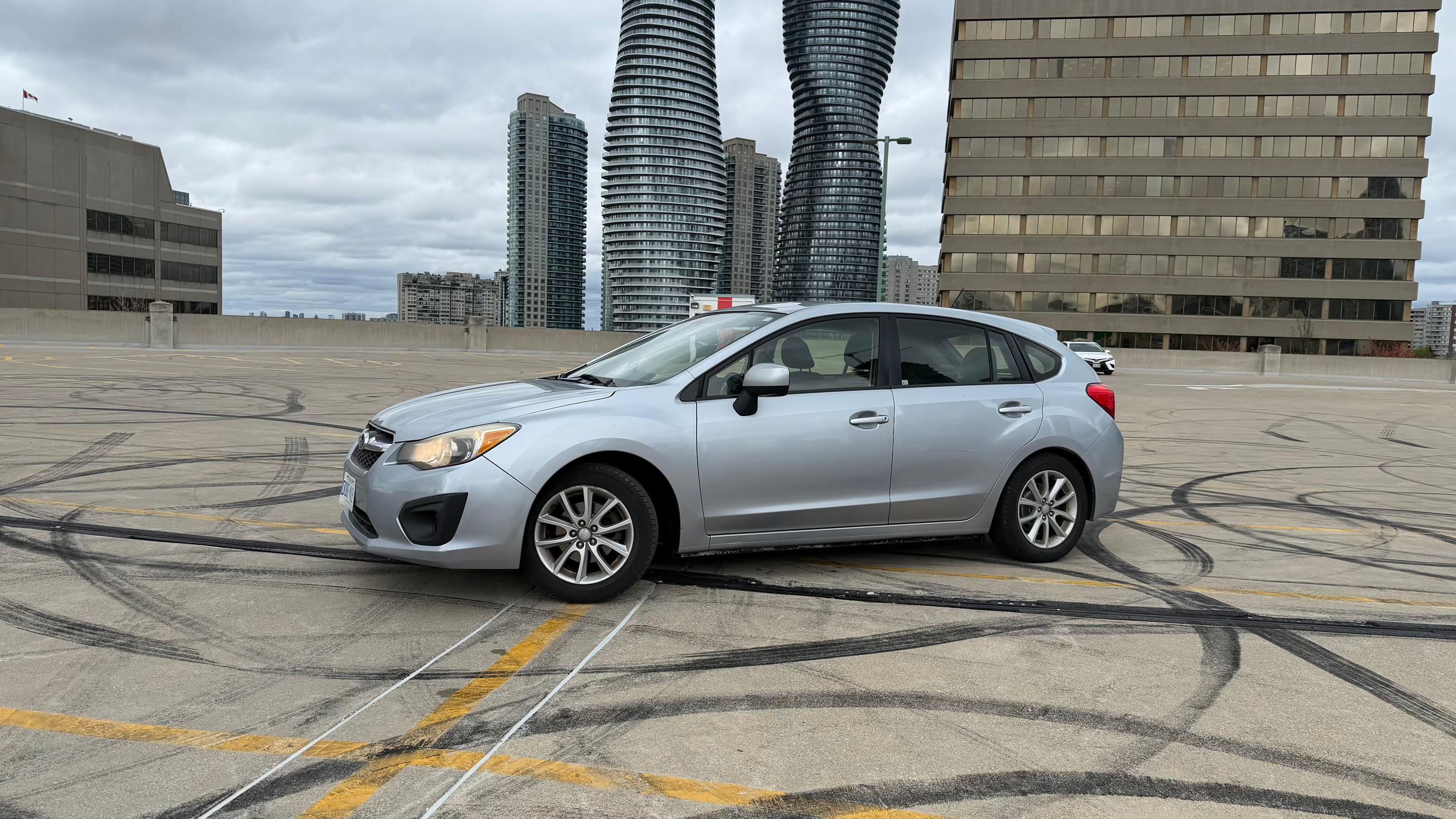 Subaru Impreza 2013 à 