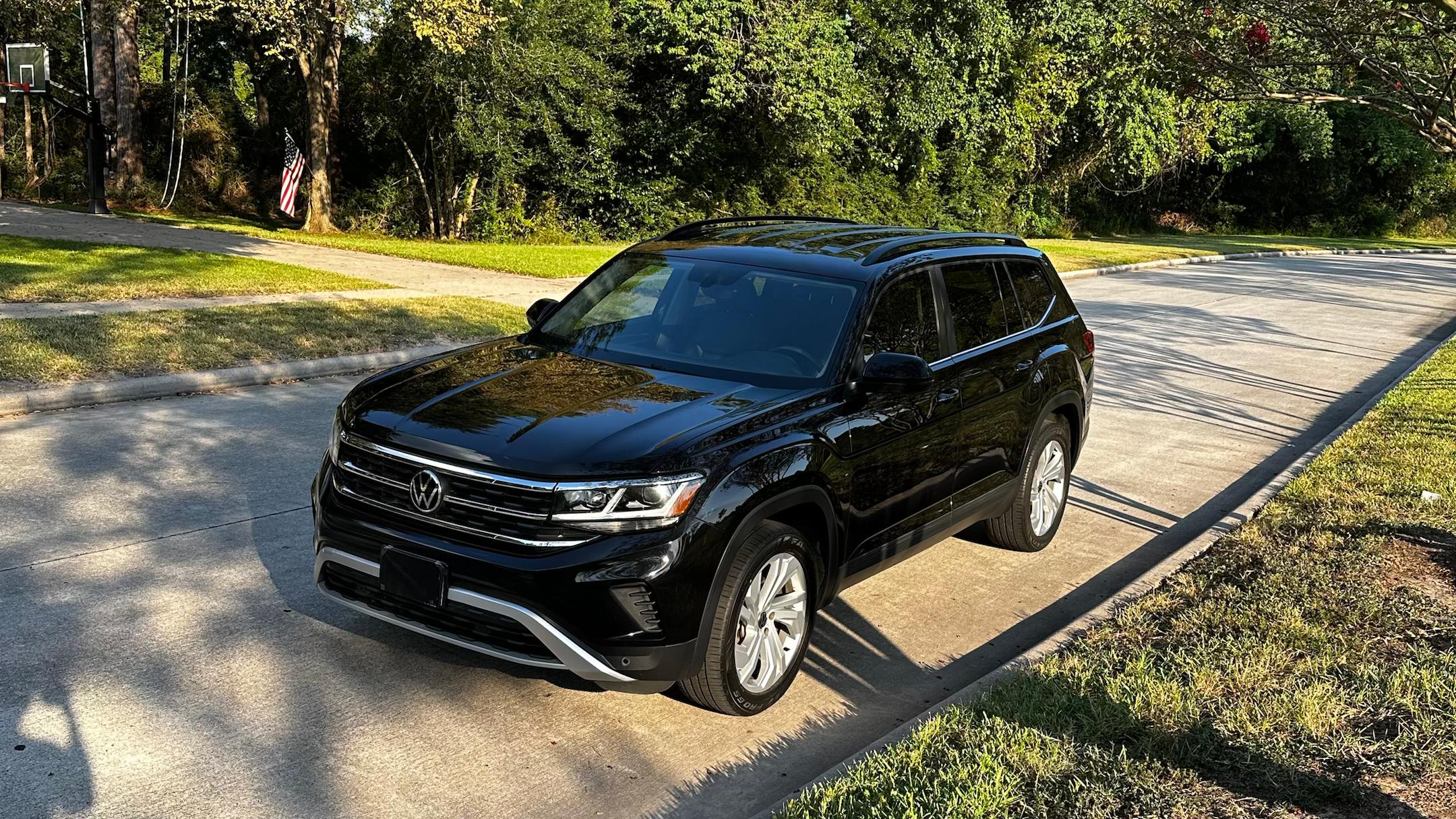 Volkswagen Atlas 2021 in 