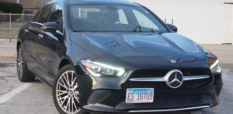 Mercedes-Benz CLA-Class 2022