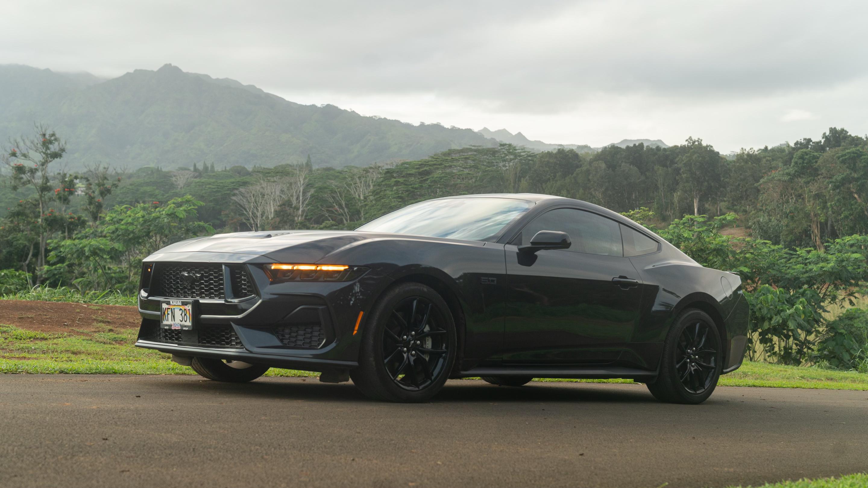 Ford Mustang 2024 in 
