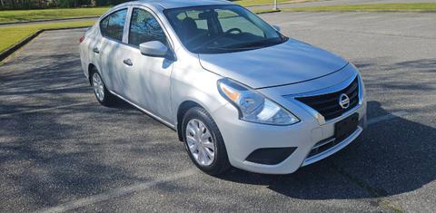 Nissan Versa 2017