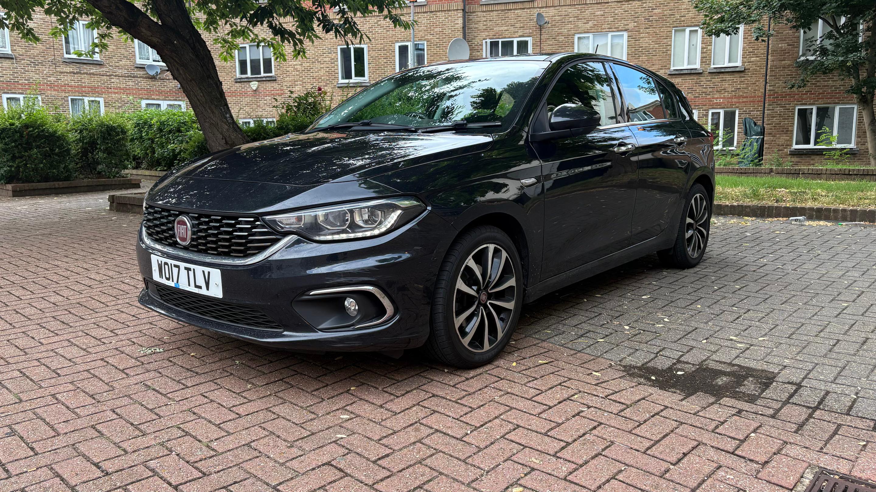 FIAT Tipo 2017 in London